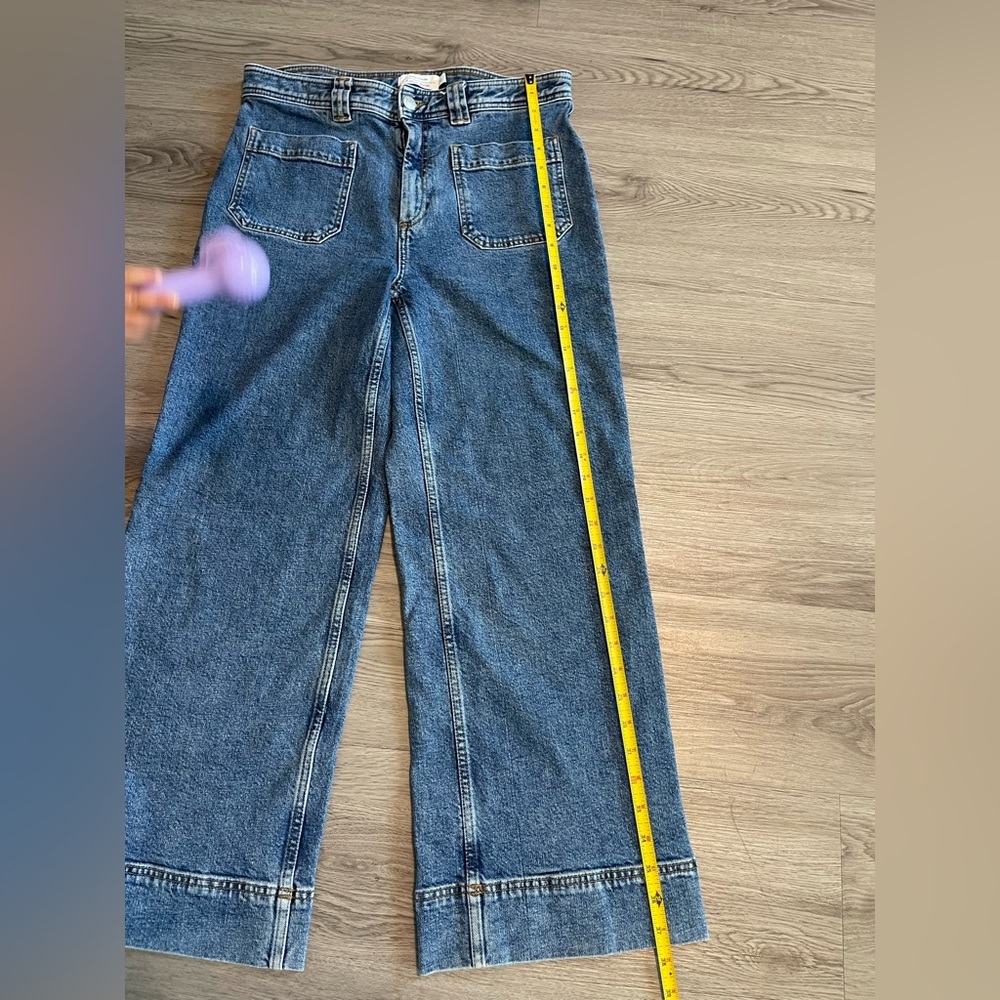 & other stories wide leg pant - Picture 6 of 10